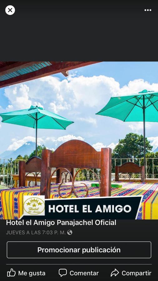 Hotel Amigo Panajachel Dış mekan fotoğraf