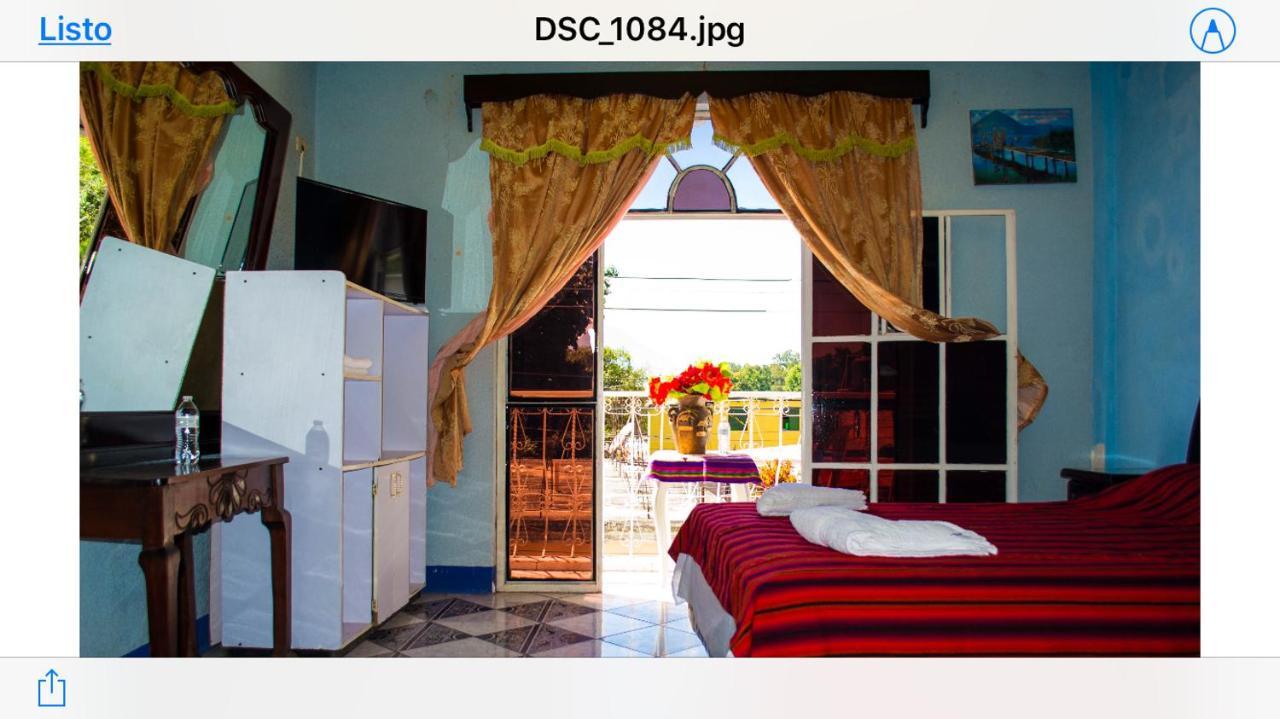 Hotel Amigo Panajachel Dış mekan fotoğraf
